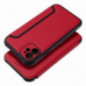 Apple iPhone 11 Wallet Cases Razor Book Carbon Fibre, Carbon pattern