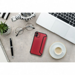 Apple iPhone 11 Wallet Cases Razor Book Carbon Fibre, Carbon pattern