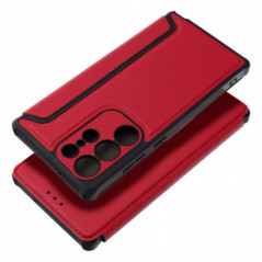 Samsung Galaxy S23 Ultra 5G Wallet Cases Razor Book Carbon Fibre, Carbon pattern