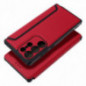 Samsung Galaxy S23 Ultra 5G Wallet Cases Razor Book Carbon Fibre, Carbon pattern