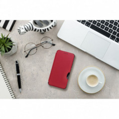 Samsung Galaxy A15 LTE Wallet Cases Razor Book Carbon Fibre, Carbon pattern