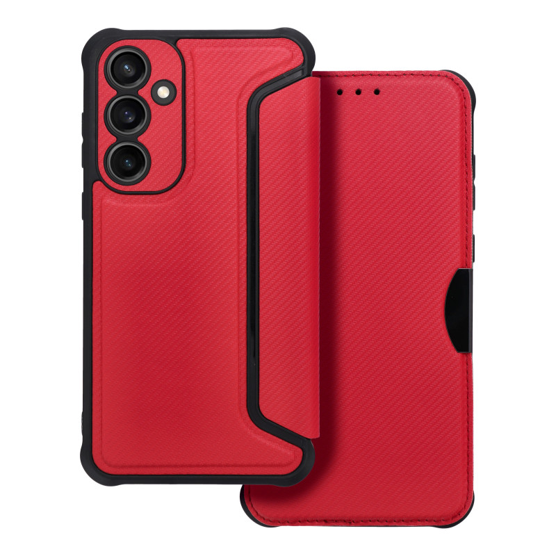 Samsung Galaxy A55 Wallet Cases Razor Book Carbon Fibre, Carbon pattern Samsung Galaxy A55 Wallet Cases Razor Book Carbon Fibre, Carbon pattern