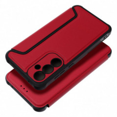 Samsung Galaxy A55 Wallet Cases Razor Book Carbon Fibre, Carbon pattern