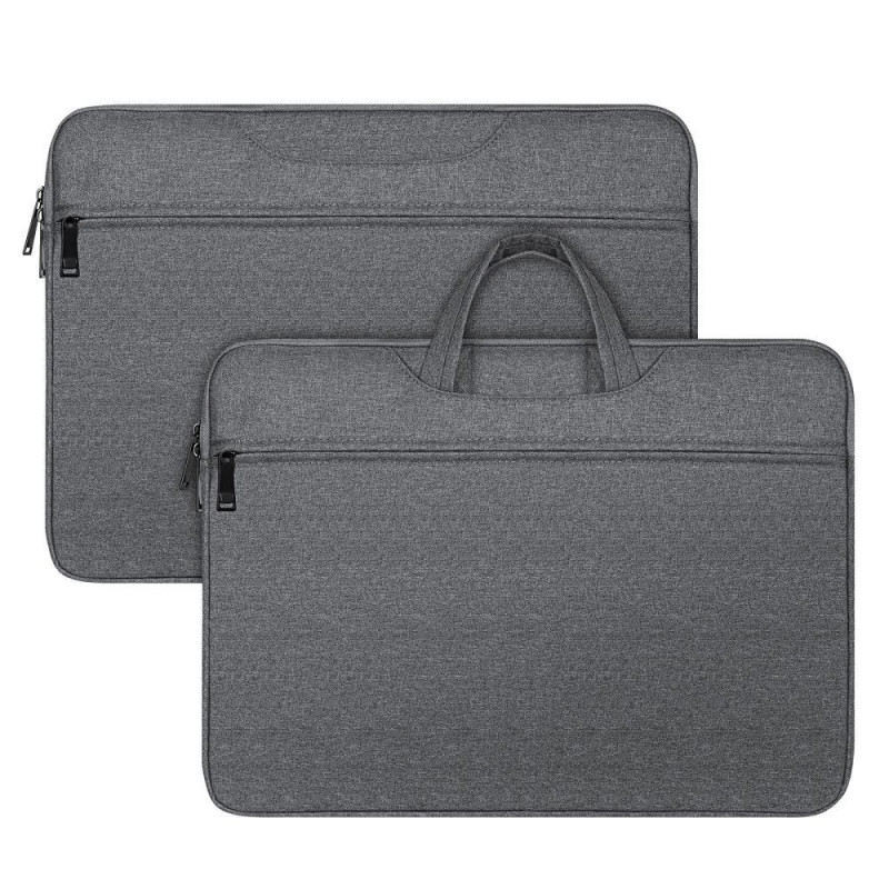 Dux Ducis bag LBTC for laptop 13.9in Horizontal Handbag dark grey