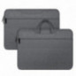 Dux Ducis bag LBTC for laptop 13.9in Horizontal Handbag dark grey