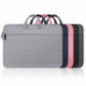 Dux Ducis bag LBTC for laptop 13-13.9in Horizontal Handbag light grey