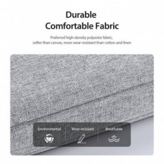 Dux Ducis bag LBTC for laptop 13-13.9in Horizontal Handbag light grey