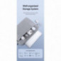 Dux Ducis bag LBTC for laptop 13-13.9in Horizontal Handbag light grey