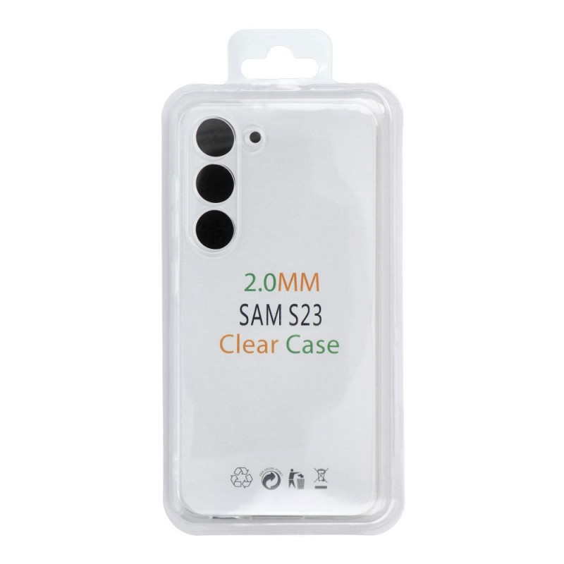 Samsung Galaxy A16 Case CLEAR 2mm BOX Transparent
