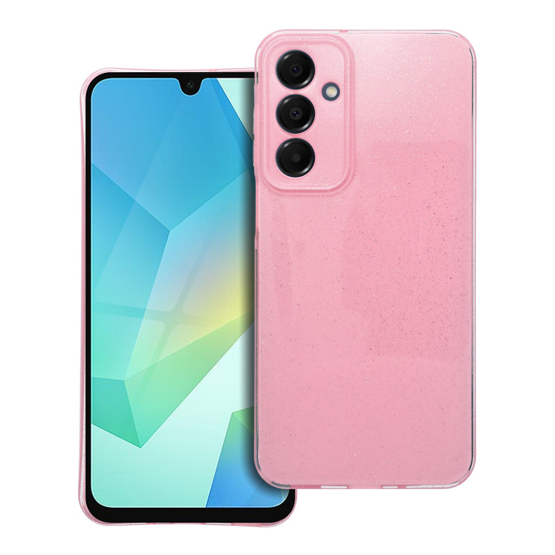 Samsung Galaxy A16 Case CLEAR 2mm BLINK Pink