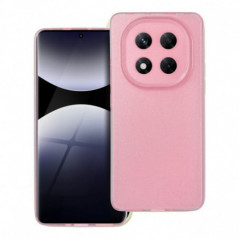 XIAOMI Redmi Note 14 Pro 5G Case CLEAR 2mm BLINK Pink