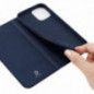 Apple iPhone 13 Pro Case Dux Ducis Leather Blue