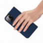 Apple iPhone 13 Pro Case Dux Ducis Leather Blue