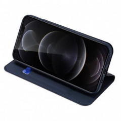 Apple iPhone 13 Pro Case Dux Ducis Leather Blue