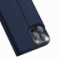 Apple iPhone 13 Pro Case Dux Ducis Leather Blue