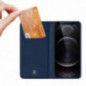 Apple iPhone 13 Pro Case Dux Ducis Leather Blue