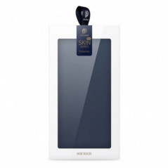 Apple iPhone 13 Pro Case Dux Ducis Leather Blue
