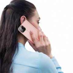 Apple iPhone 13 Pro Case Dux Ducis Leather