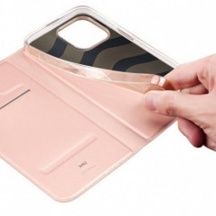 Apple iPhone 14 Pro Case Dux Ducis Leather