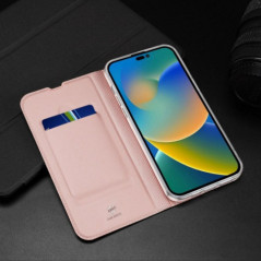Apple iPhone 14 Pro Case Dux Ducis Leather