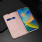 Apple iPhone 14 Pro Case Dux Ducis Leather