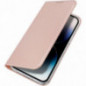 Apple iPhone 15 Pro Case Dux Ducis Leather