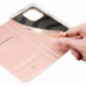 Apple iPhone 15 Pro Case Dux Ducis Leather