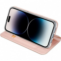 Apple iPhone 15 Pro Case Dux Ducis Leather