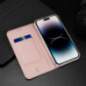 Apple iPhone 15 Pro Case Dux Ducis Leather