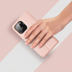 Apple iPhone 15 Pro Case Dux Ducis Leather