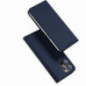 Apple iPhone 15 Pro Max Case Dux Ducis Leather Blue