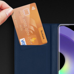 Samsung Galaxy A34 Case Dux Ducis Leather Blue