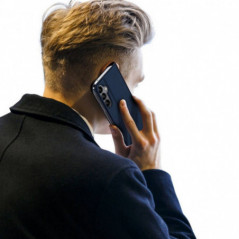 Samsung Galaxy A34 Case Dux Ducis Leather Blue
