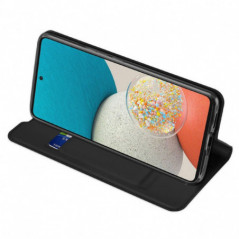 Samsung Galaxy A53 5G Case Dux Ducis Leather Black