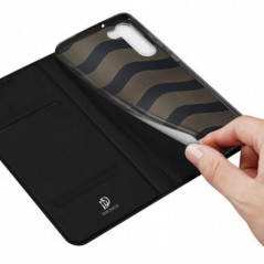 Samsung Galaxy S23 5G Case Dux Ducis Leather Black