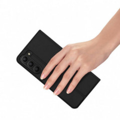Samsung Galaxy S23 5G Case Dux Ducis Leather Black