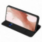 Samsung Galaxy S23 5G Case Dux Ducis Leather Black