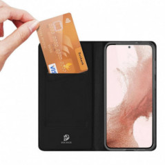 Samsung Galaxy S23 5G Case Dux Ducis Leather Black