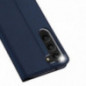 Samsung Galaxy S23 5G Case Dux Ducis Leather Blue