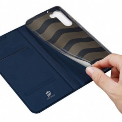 Samsung Galaxy S23 5G Case Dux Ducis Leather Blue