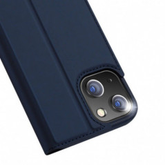 Apple iPhone 13 Case Dux Ducis Leather Black