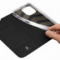 Apple iPhone 14 Pro Max Case Dux Ducis Leather Black
