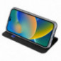 Apple iPhone 14 Pro Max Case Dux Ducis Leather Black