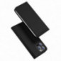 Apple iPhone 15 Pro Max Case Dux Ducis Leather Black