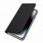 Apple iPhone 15 Pro Max Case Dux Ducis Leather Black