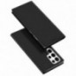 Samsung Galaxy S23 Ultra 5G Case Dux Ducis Leather Black