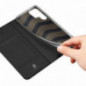 Samsung Galaxy S23 Ultra 5G Case Dux Ducis Leather Black