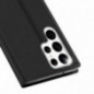 Samsung Galaxy S23 Ultra 5G Case Dux Ducis Leather Black