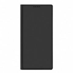 Samsung Galaxy S23 Ultra 5G Case Dux Ducis Leather Black
