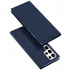 Samsung Galaxy S23 Ultra 5G Case Dux Ducis Leather Blue